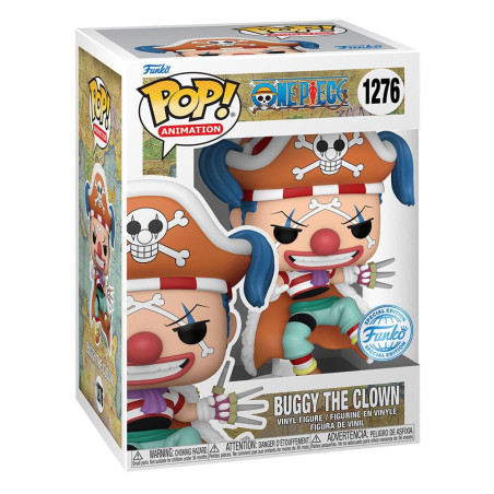 One Piece POP! Animation Vinyl Figures Buggy the Clown