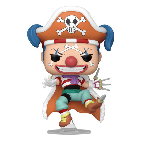 One Piece POP! Animation Vinyl Figures Buggy the Clown