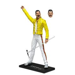 Freddie Mercury Action Figure Freddie Mercury (Yellow Jacket) 18 cm