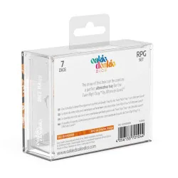 ΖΑΡΙΑ - Oakie Doakie Dice RPG Set Marble - Διάφορα χρώματα