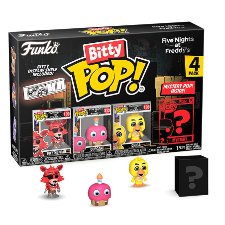 Funko Bitty Pop! Five Nights at Freddy's - 4 Figures