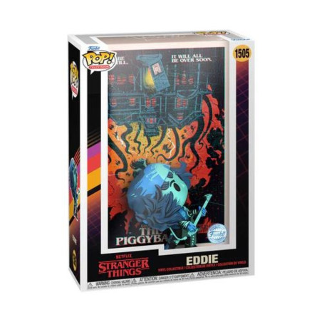 Funko Pop! Comic Covers: Stranger Things - Eddie 1505 Special Edition