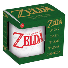 Legend of Zelda Mug Case Logo 325 ml
