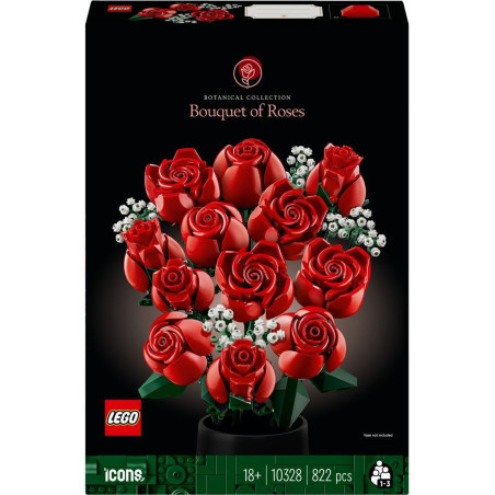 Lego Bouquet Of Roses