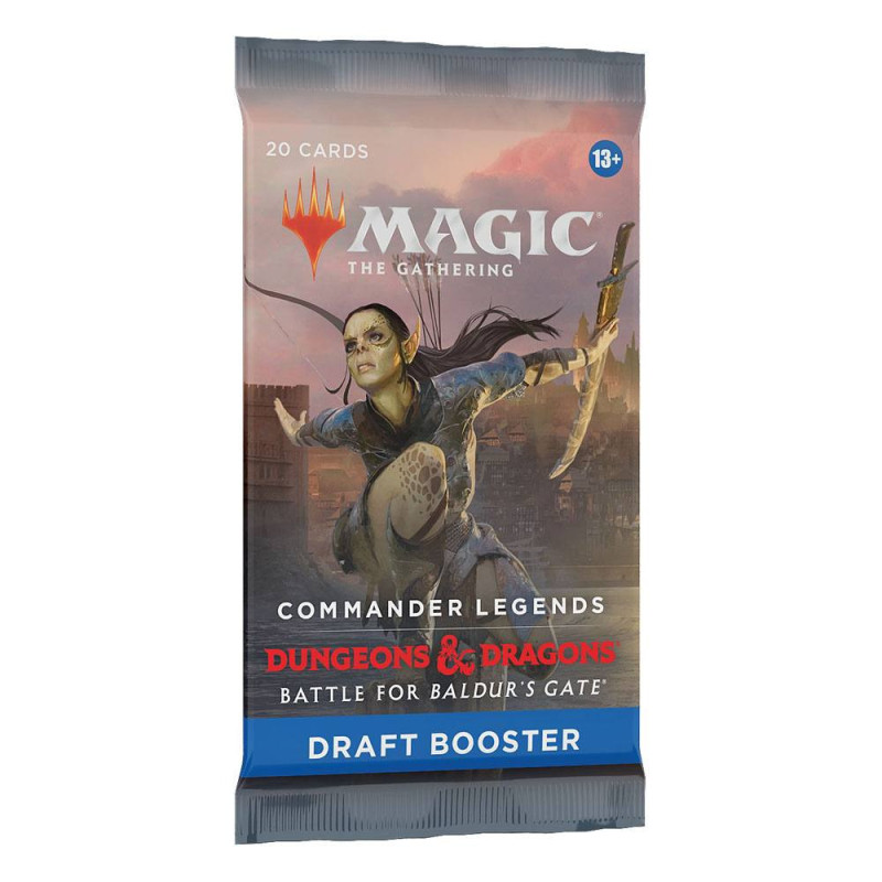 Magic the Gathering Commander Legends: Battle for Baldur's Gate Draft Booster