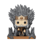 HOUSE OF THE DRAGON POP! DELUXE VISERYS ON THE IRON THRONE (12)