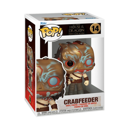HOUSE OF THE DRAGON POP! CRABFEEDER (14)
