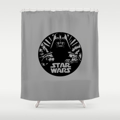 Κουρτίνα Μπάνιου Darth Vader - Shower Of The Nerds
