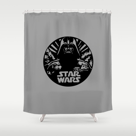 Κουρτίνα Μπάνιου Darth Vader - Shower Of The Nerds