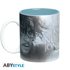 GAME OF THRONES - Mug - 460 ml - You Know Nothing
