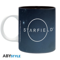 STARFIELD - Mug - 320 ml - "Journey Through Space"