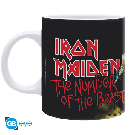 IRON MAIDEN - Mug - 320 ml - Number of the Beast