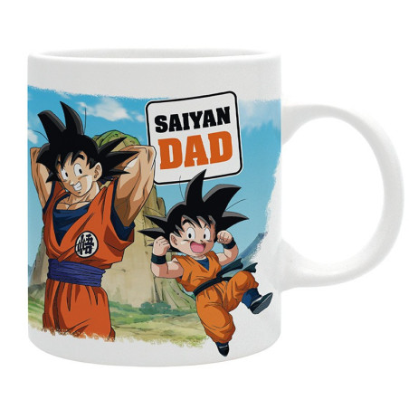 Dragon Ball Super - Mug - 320ml - SAIYAN DAD