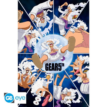 ONE PIECE - Poster Maxi - Gear 5th Looney