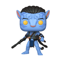 Funko Pop Movies Avatar The Way of Water  Jake Sully (1549)
