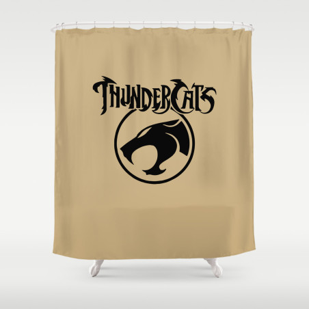 Κουρτίνα Μπάνιου Thundercats - Shower Of The Nerds
