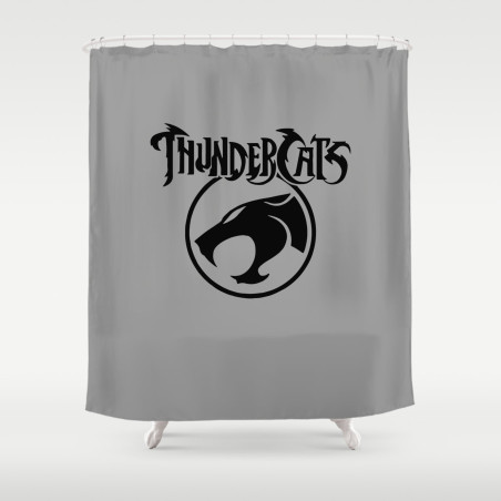 Κουρτίνα Μπάνιου Thundercats - Shower Of The Nerds