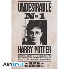 HARRY POTTER - Poster « Undesirable n°1 » (91.5x61)