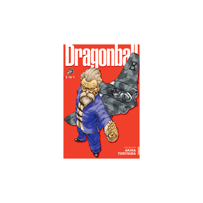 Dragon Ball 3in1 - Manga - Αγγλικοί Τόμοι