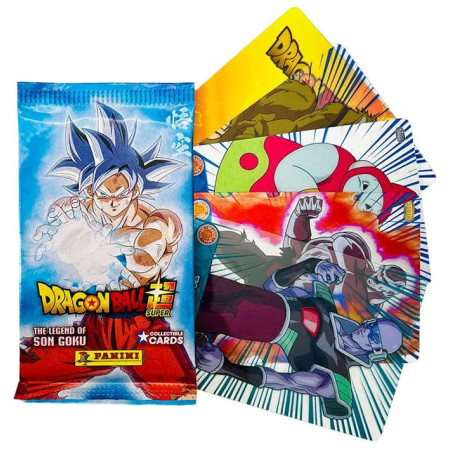 Dragon Ball Super - The Legend of Son Goku Trading Cards Flow 1 Pack