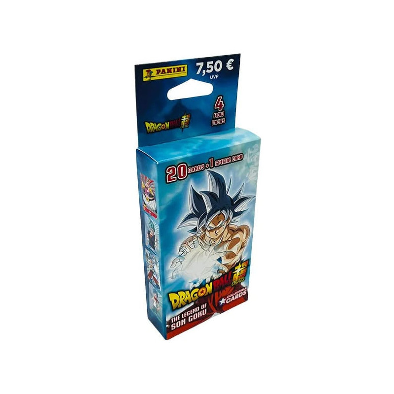 Dragon Ball Super - The Legend of Son Goku Trading Cards Eco-Blister