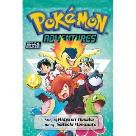 Pokemon Adventures - Gold Silver - Manga- Αγγλικοί Τόμοι