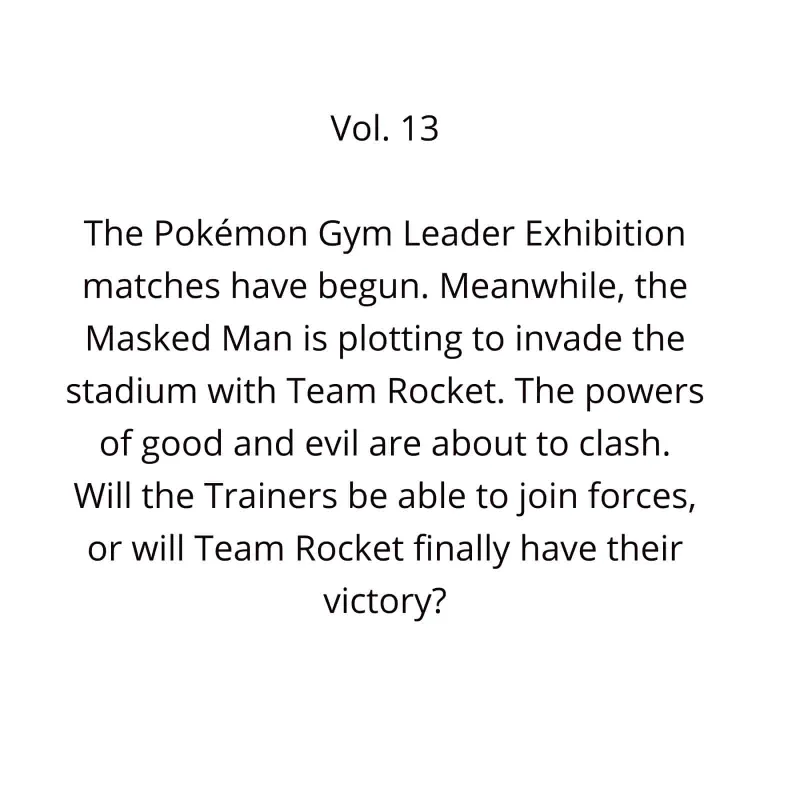 Pokemon Adventures - Gold Silver - Manga- Αγγλικοί Τόμοι