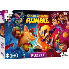 Παιδικό Puzzle - CRASH RUMBLE - Heroes