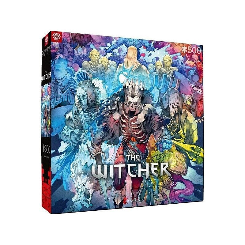 Puzzle - THE WITCHER - Monster Faction