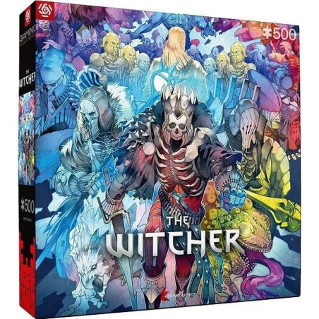 Puzzle - THE WITCHER - Monster Faction