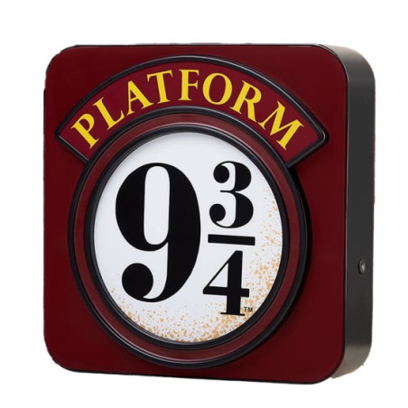Harry Potter - Lamp - Platform 9 ¾ - 3D