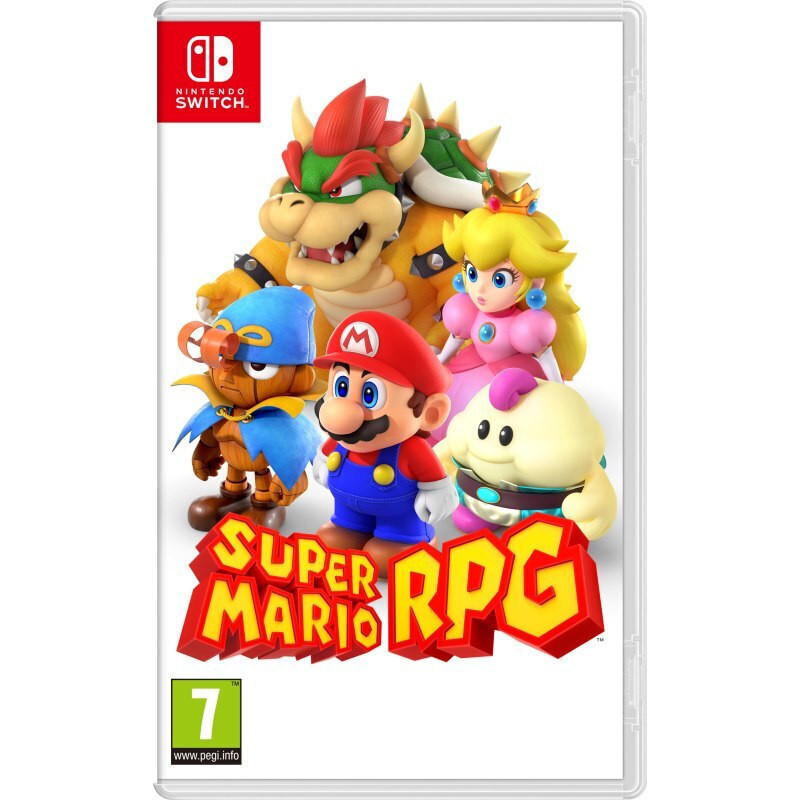Super Mario RPG - Switch Game