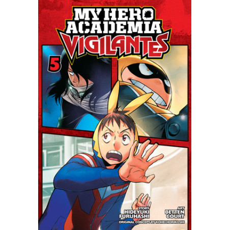My Hero Academia - Vigilantes - Manga - Αγγλικοί Τόμοι