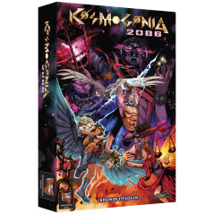 KOSMOGONIA 2086 - KRONOS EPILOGUE BASIC BOARD GAME