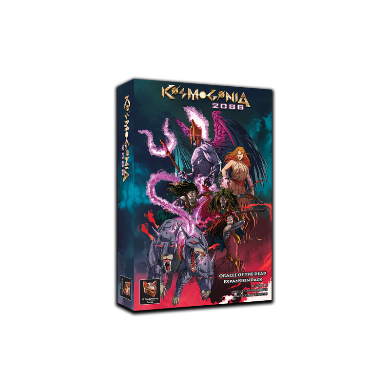 KOSMOGONIA 2086 - ORACLE OF THE DEAD EXPANSION PACK BOARD GAME