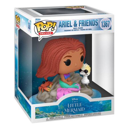 Funko Pop! Deluxe The Little Mermaid Ariel & Friends