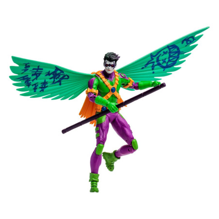 DC Multiverse Action Figure Jokerized Red Robin (New 52) (Gold Label)