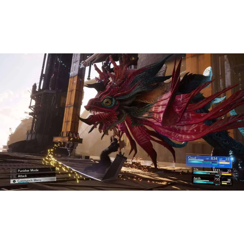 Final Fantasy VII Rebirth - PS5 Game