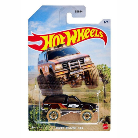 Hot Wheels - Αυτοκινητάκι - Chevy Blazer 4x4 1/5