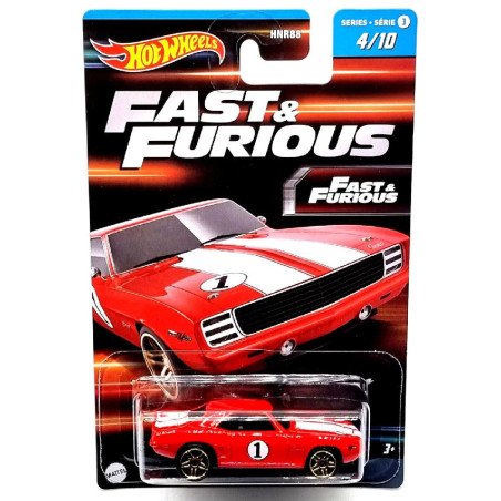 Hot Wheels - Αυτοκινητάκι - Fast and Furious '69 Camaro