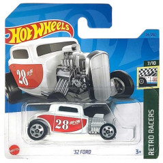 Hot Wheels - Αυτοκινητάκι - Retro Racers 32 Ford