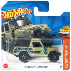 Hot Wheels - Αυτοκινητάκι - 67 jeepster commando