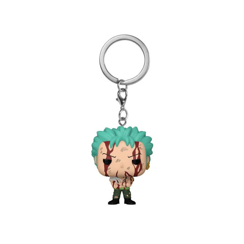 One Piece POP! Keychains  Zoro Nothing Happened