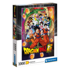 Dragon Ball - Super Characters - Puzzle
