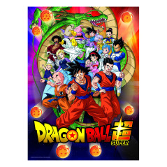 Dragon Ball - Super Characters - Puzzle