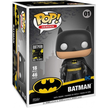 DC Comics Super Sized POP! Heroes  Batman 48 cm