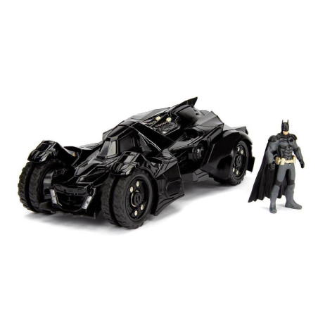 Batman Arkham Knight Diecast Model 1/24 2015 Batmobile with figure