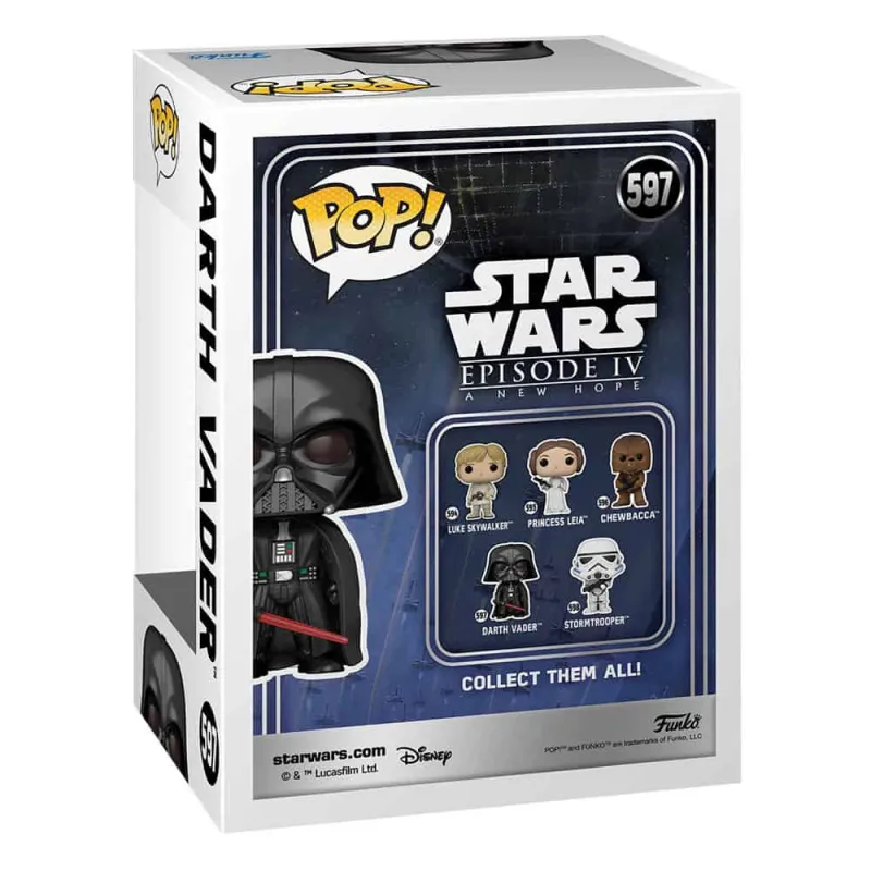 Funko Pop! Movies: Star Wars - Darth Vader 597