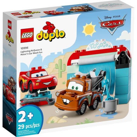 LEGO Duplo: Disney Lightning McQueen & Mater's Car Wash Fun