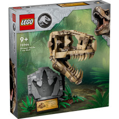 LEGO® Jurassic World: Dinosaur Fossils: T. rex Skull